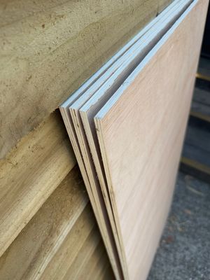 Far Eastern WBP Plywood (1/4 sheets) - 1220 x 610 x 9mm