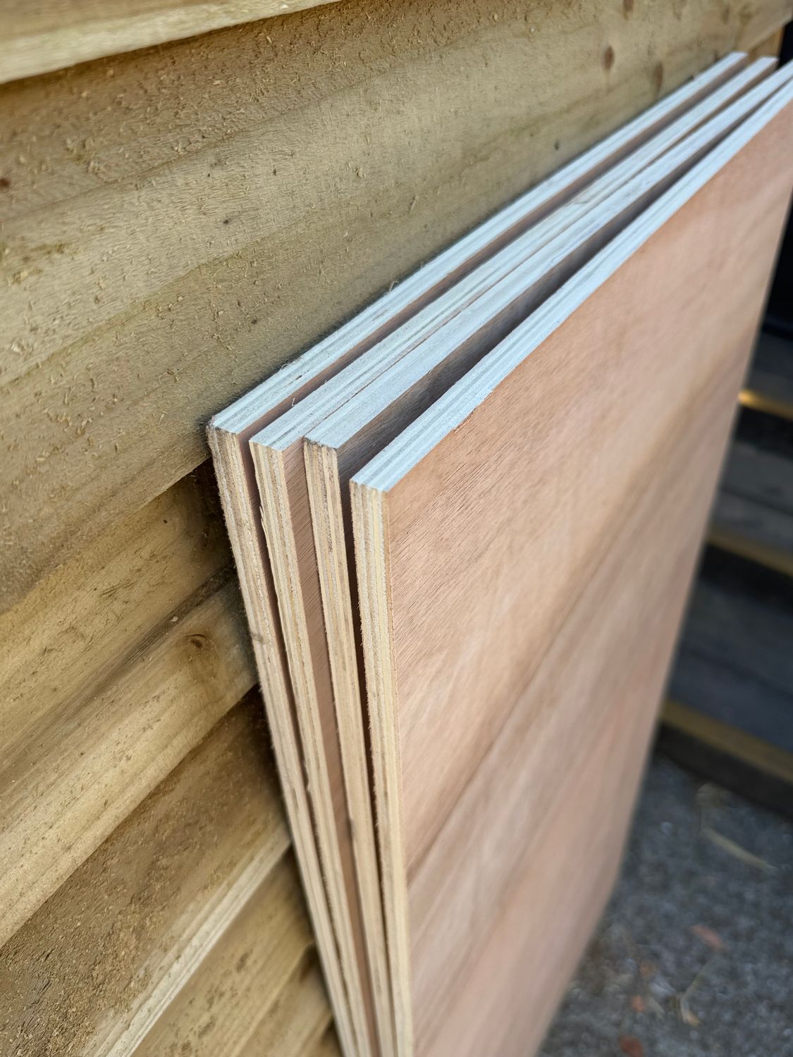 Far Eastern WBP Plywood (1/4 sheets) - 1220 x 610 x 12mm