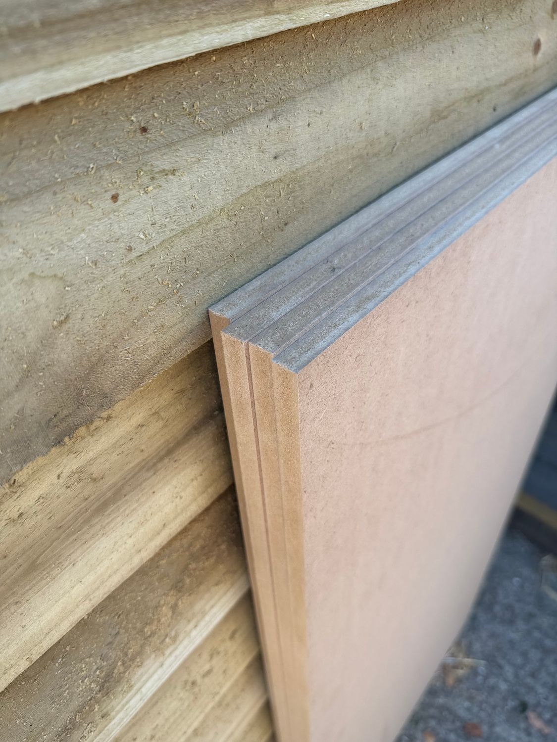MDF Sheets  (1/4 sheets) - 1220 x 610 x 12mm