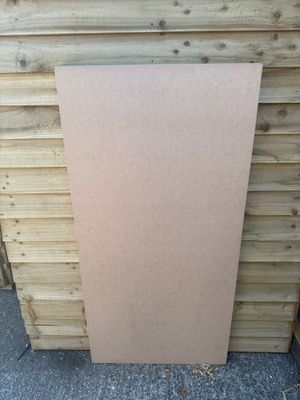MDF Sheets  (1/4 sheets) - 1220 x 610 x 12mm
