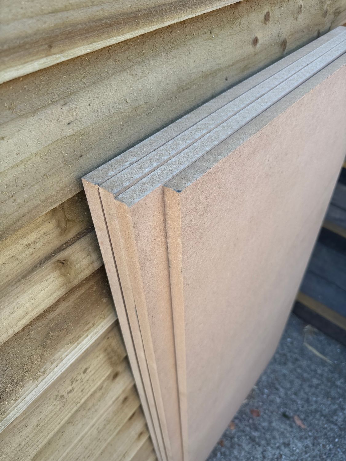 MDF Sheets  (1/4 sheets) - 1220 x 610 x 18mm