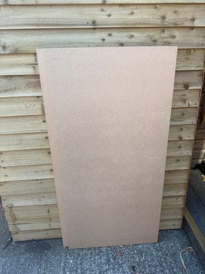 MDF Sheets  (1/4 sheets) - 1220 x 610 x 18mm