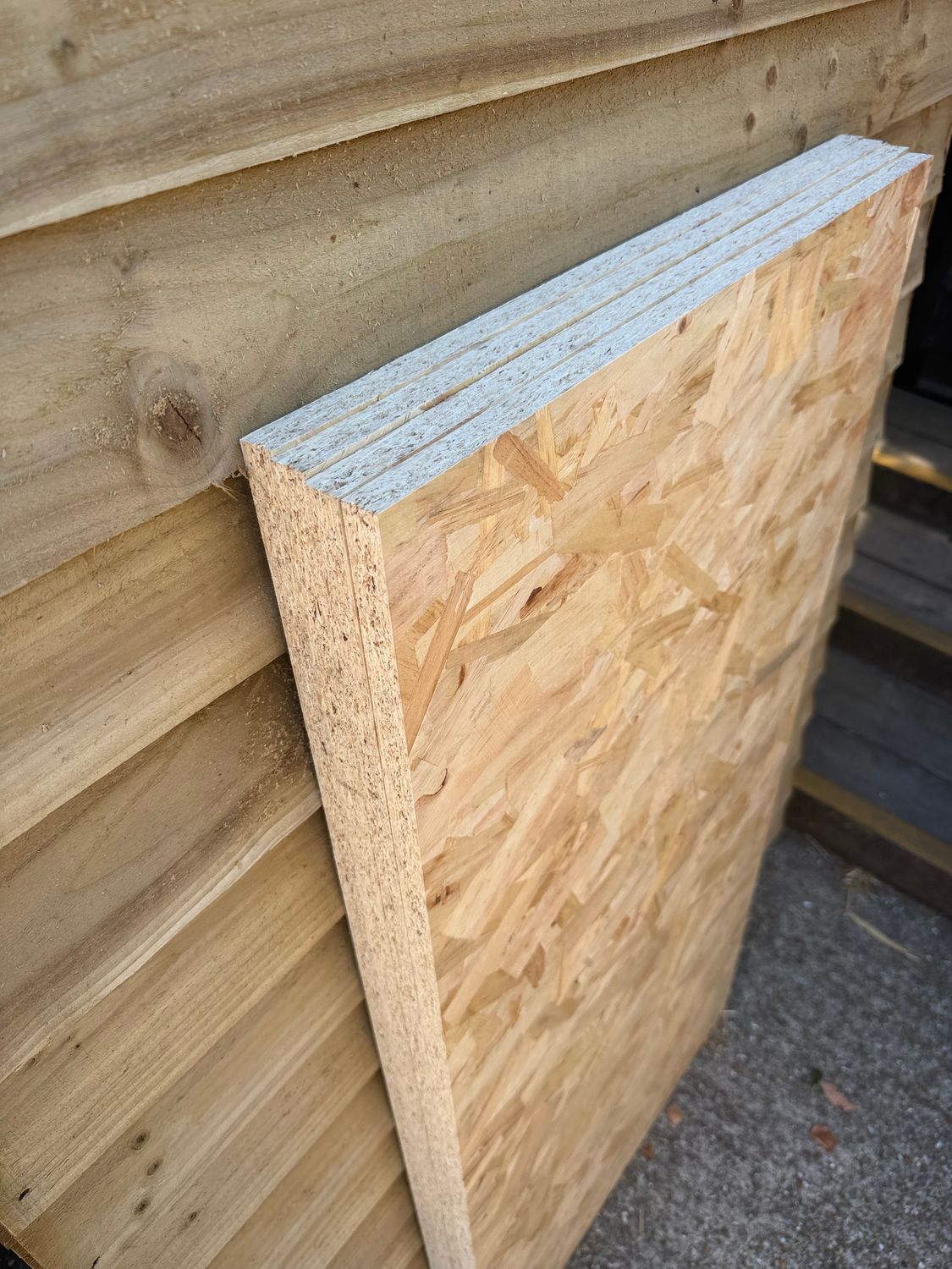 OSB3 Plywood (1/4 sheets) - 1220 x 610 x 18mm