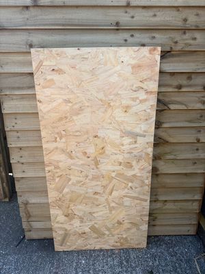 OSB3 Plywood (1/4 sheets) - 1220 x 610 x 18mm