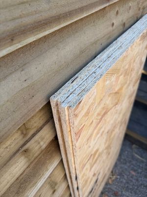 OSB3 Plywood (1/4 sheets) - 1220 x 610 x 11mm