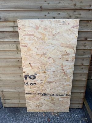 OSB3 Plywood (1/4 sheets) - 1220 x 610 x 11mm
