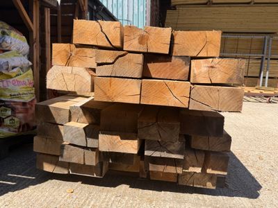 GRADE B OAK Sleepers