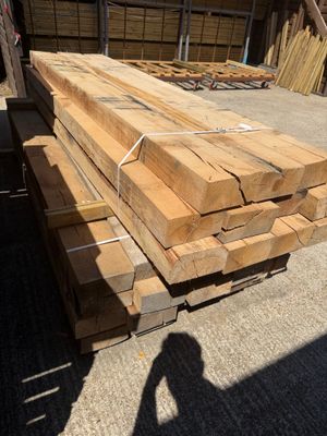 GRADE B OAK Sleepers