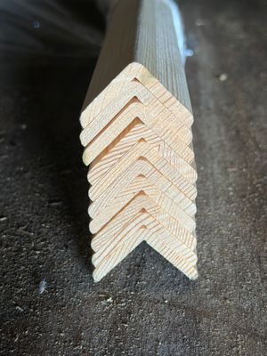 Cushion Corner - 38x38x2400mm (34x34)