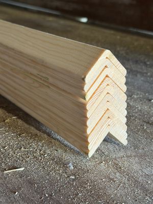 Cushion Corner - 38x38x2400mm (34x34)