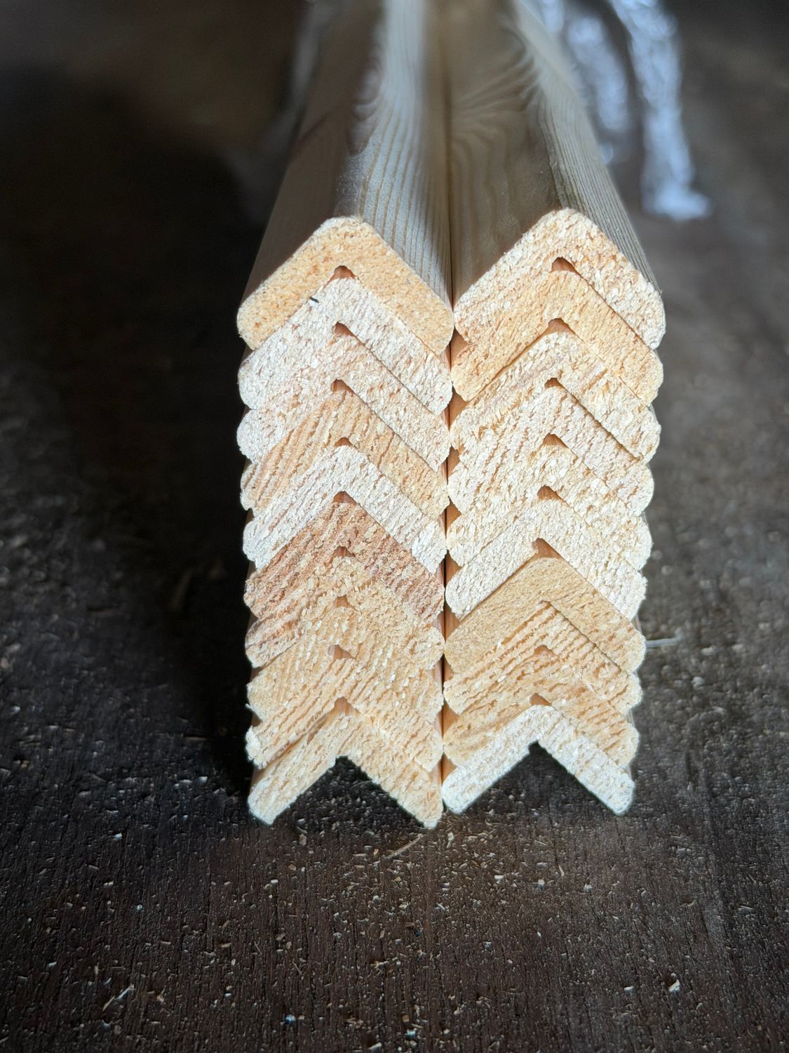 Cushion Corner - 25x25x2400mm (20x20)