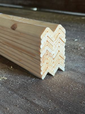 Cushion Corner - 25x25x2400mm (20x20)