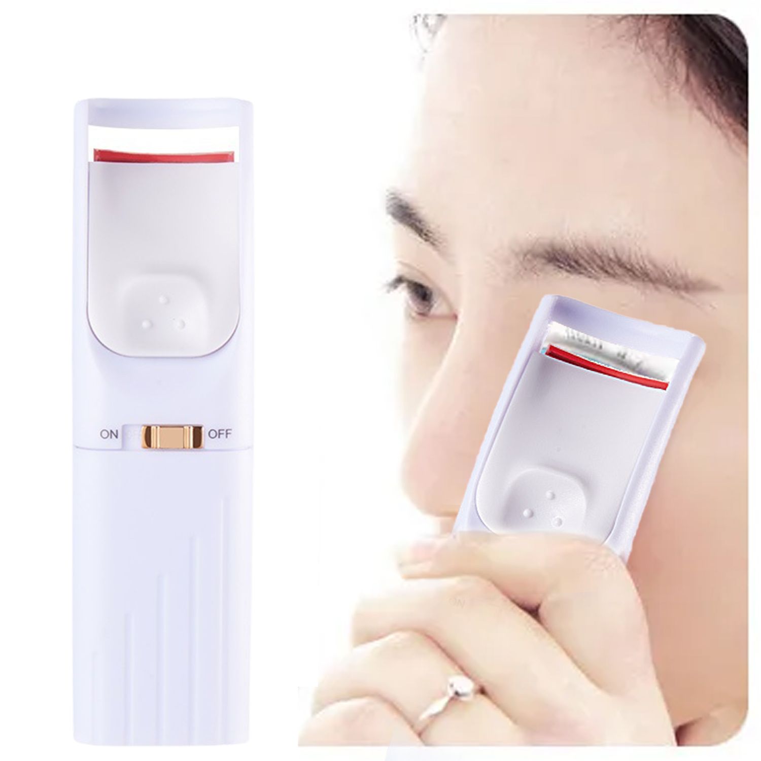 USB Charging Eyelash Curler USB Electric Eyelash Curler