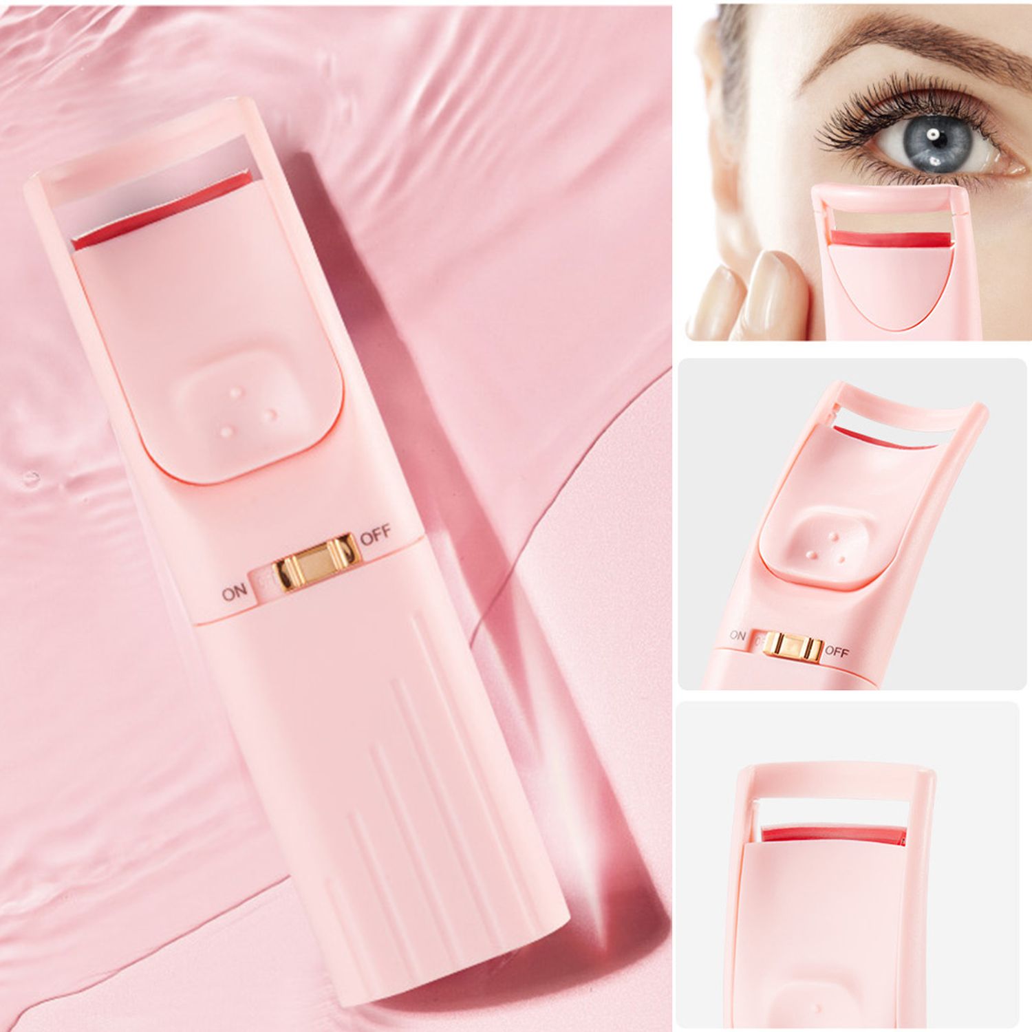 USB Charging Eyelash Curler USB Electric Eyelash Curler