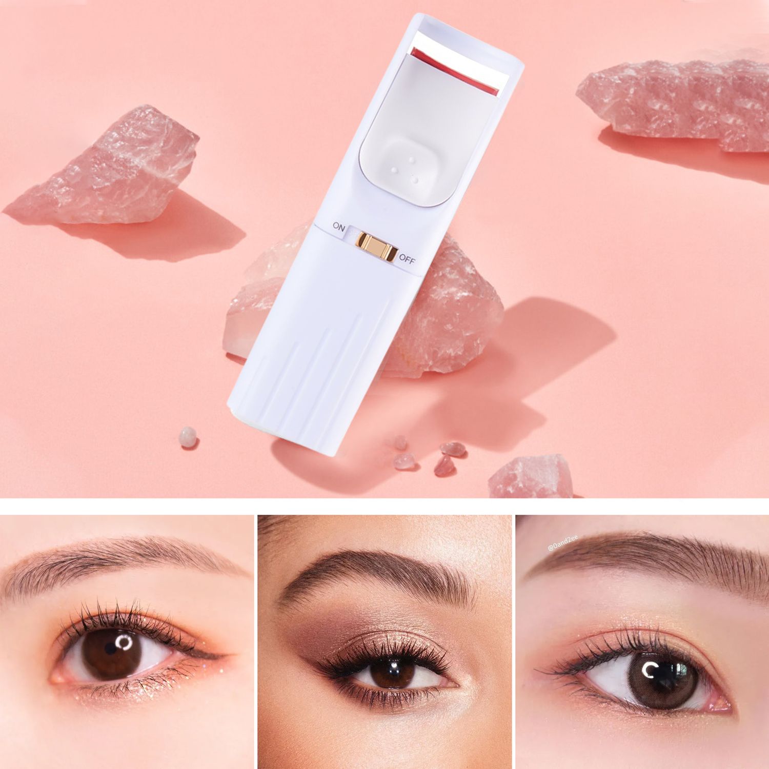 USB Charging Eyelash Curler USB Electric Eyelash Curler