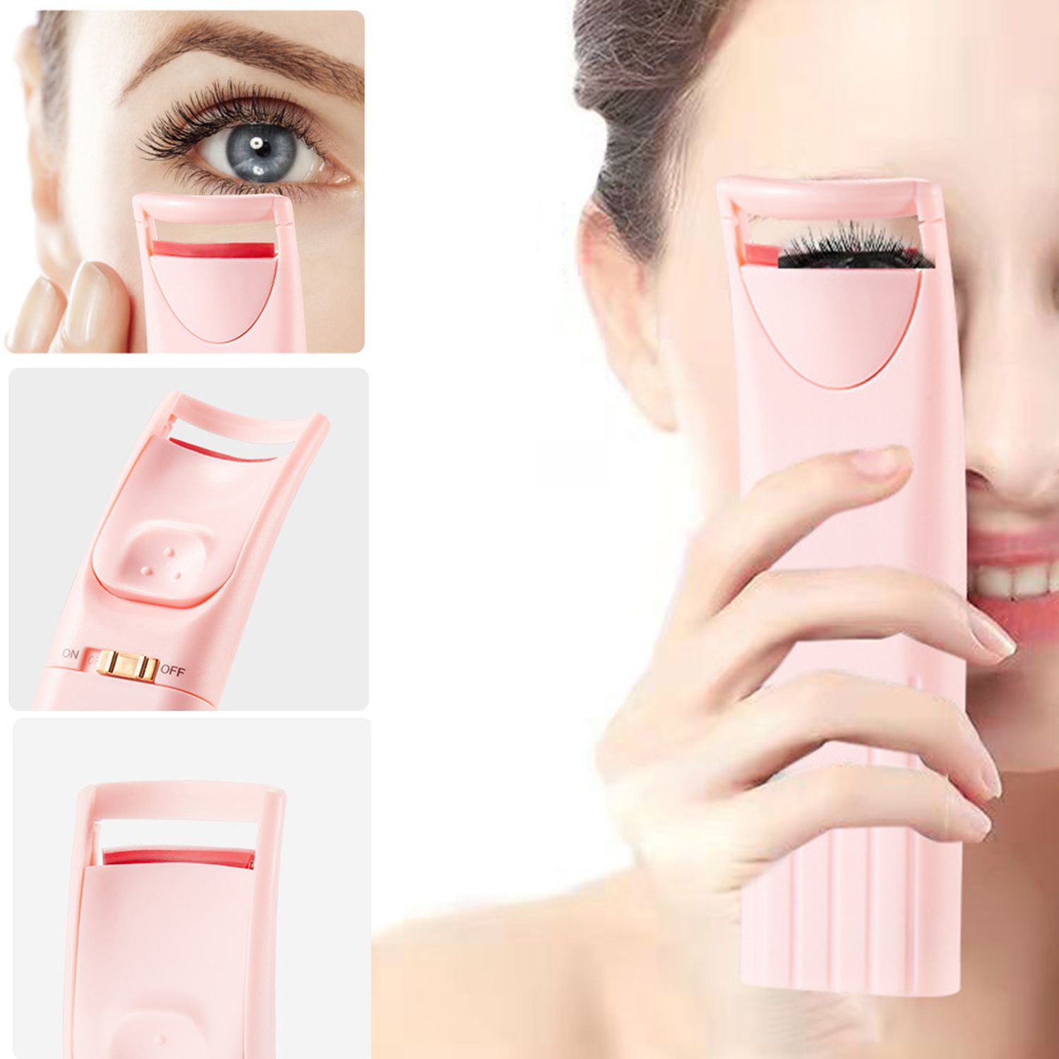 USB Charging Eyelash Curler USB Electric Eyelash Curler