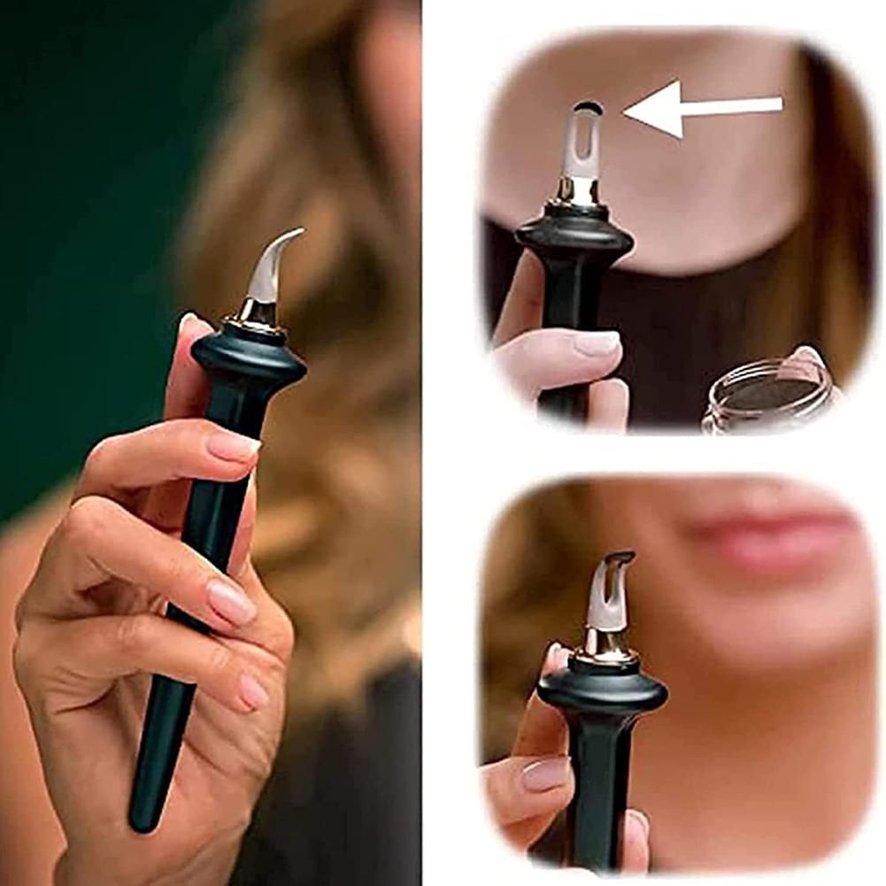 Silicone Eyeliner Long-wear Guide Wand Comfortable Grip 3d Eyeliner