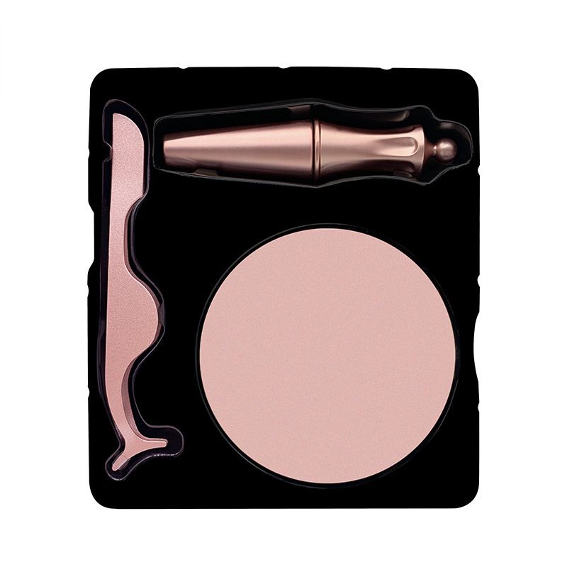 Magnetic Eyelashes 3D False Mink Eyelashes Magnetic Liquid Eyeliner Tweezer Set