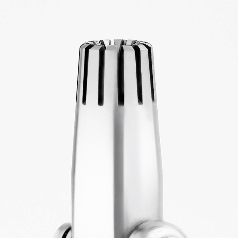 Nose Hair Trimmer For Men Stainless Steel Manual Mechanical Shaving Razor