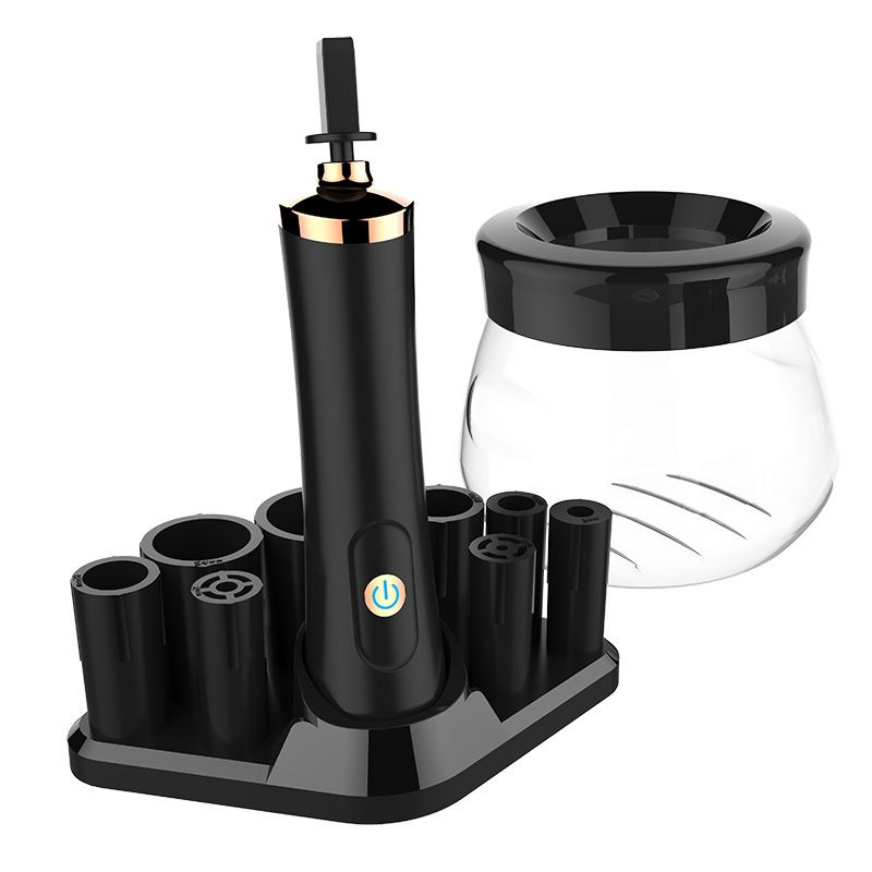 Makeup Brush Cleaner Fast Washing and Drying Electric Automatic Spinner Tool