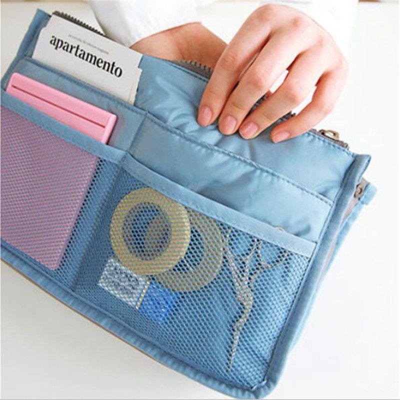Storage Bag Nylon Travel Organizer Handbag Cosmetic Bag