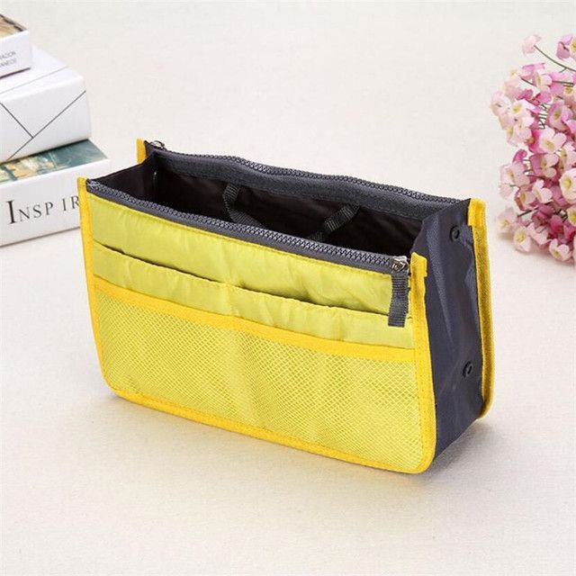 Storage Bag Nylon Travel Organizer Handbag Cosmetic Bag
