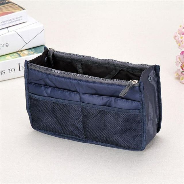 Storage Bag Nylon Travel Organizer Handbag Cosmetic Bag