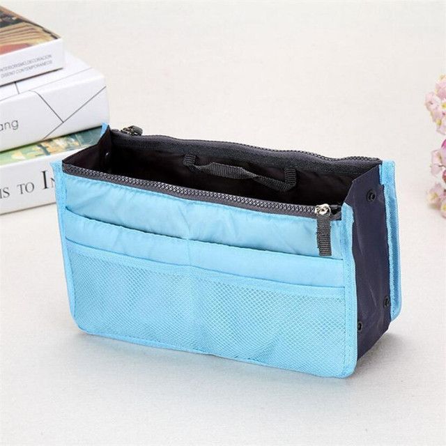 Storage Bag Nylon Travel Organizer Handbag Cosmetic Bag