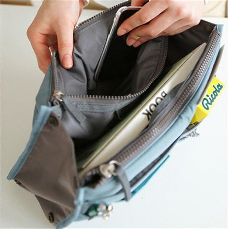 Storage Bag Nylon Travel Organizer Handbag Cosmetic Bag