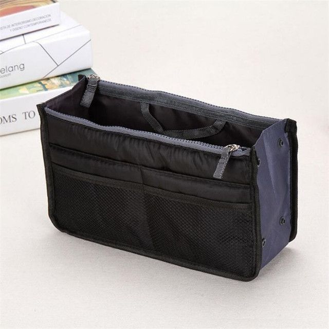 Storage Bag Nylon Travel Organizer Handbag Cosmetic Bag