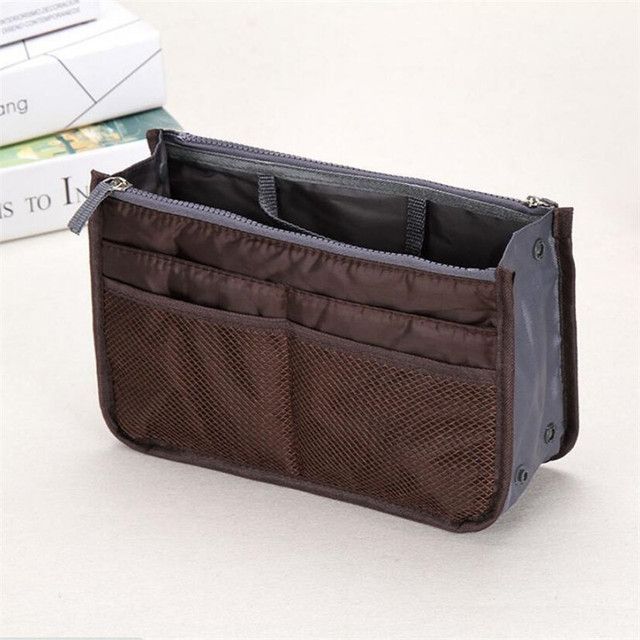Storage Bag Nylon Travel Organizer Handbag Cosmetic Bag