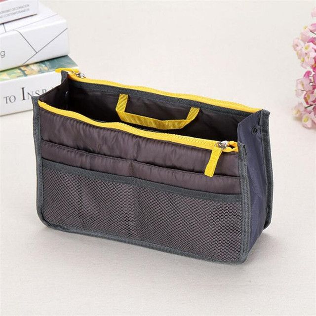 Storage Bag Nylon Travel Organizer Handbag Cosmetic Bag