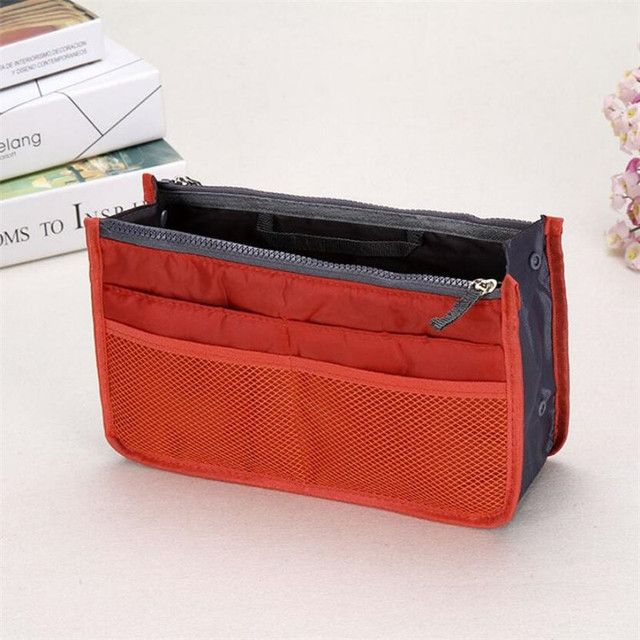 Storage Bag Nylon Travel Organizer Handbag Cosmetic Bag