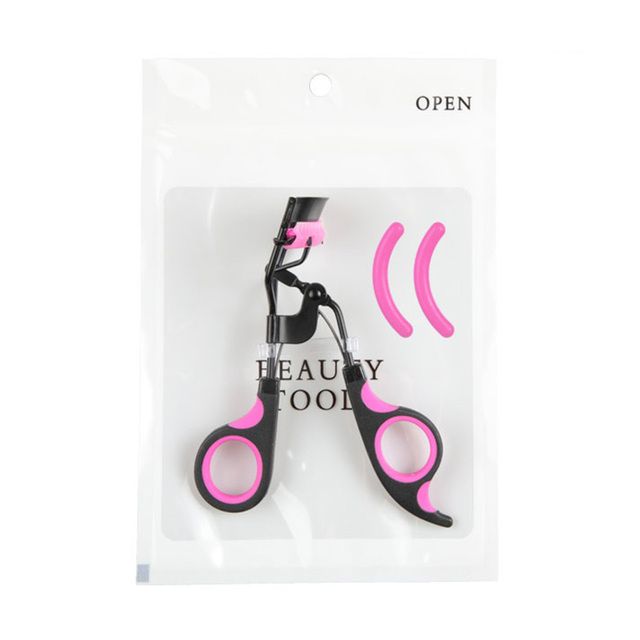 Eyelash Curler Long Lasting Curl Eyelashes Curling Tweezers