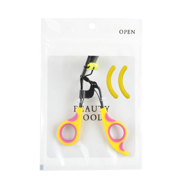 Eyelash Curler Long Lasting Curl Eyelashes Curling Tweezers