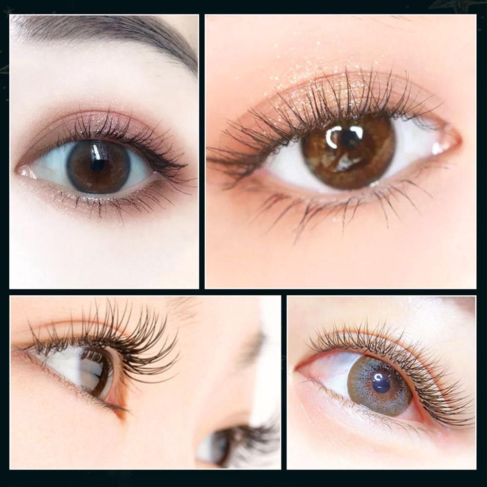 Eyelash Curler Long Lasting Curl Eyelashes Curling Tweezers