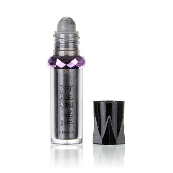 Single Color Glitter Eyeshadow Roller Shimmer Eyeshadow Pigment Stick