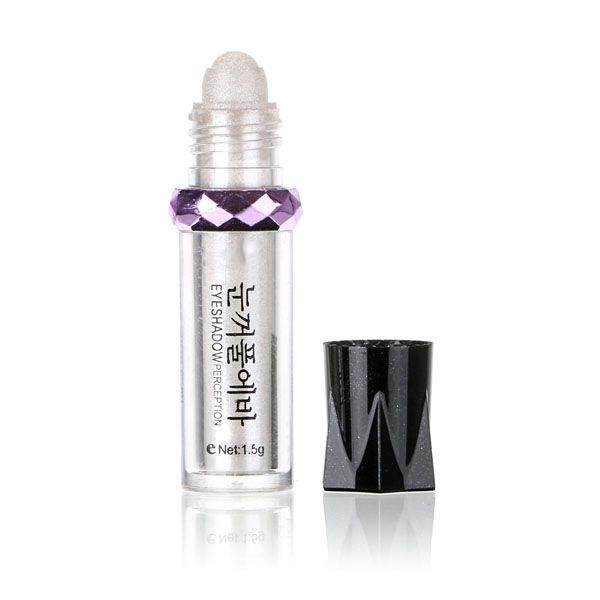 Single Color Glitter Eyeshadow Roller Shimmer Eyeshadow Pigment Stick