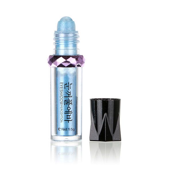 Single Color Glitter Eyeshadow Roller Shimmer Eyeshadow Pigment Stick