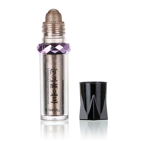 Single Color Glitter Eyeshadow Roller Shimmer Eyeshadow Pigment Stick