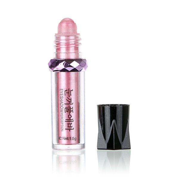 Single Color Glitter Eyeshadow Roller Shimmer Eyeshadow Pigment Stick