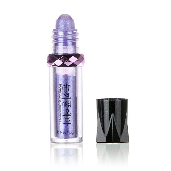 Single Color Glitter Eyeshadow Roller Shimmer Eyeshadow Pigment Stick