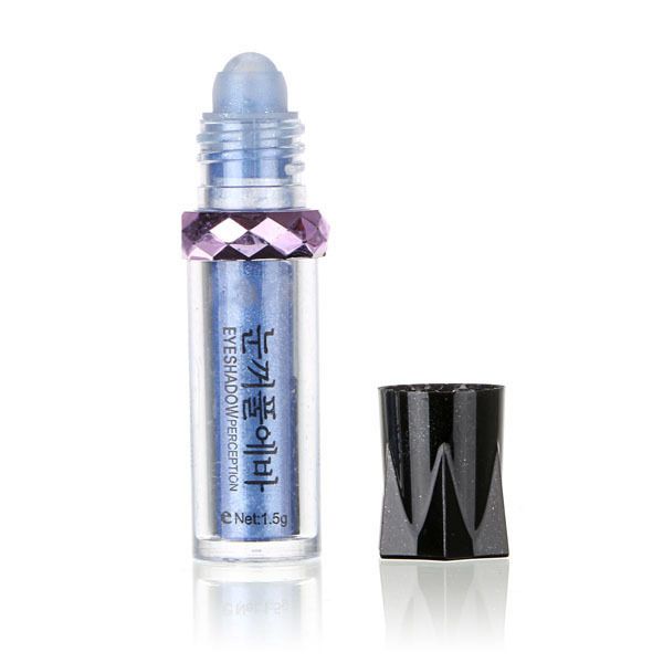 Single Color Glitter Eyeshadow Roller Shimmer Eyeshadow Pigment Stick