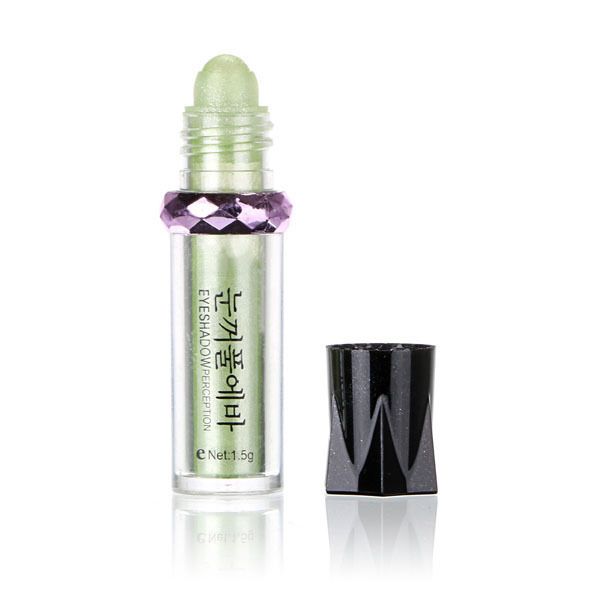 Single Color Glitter Eyeshadow Roller Shimmer Eyeshadow Pigment Stick