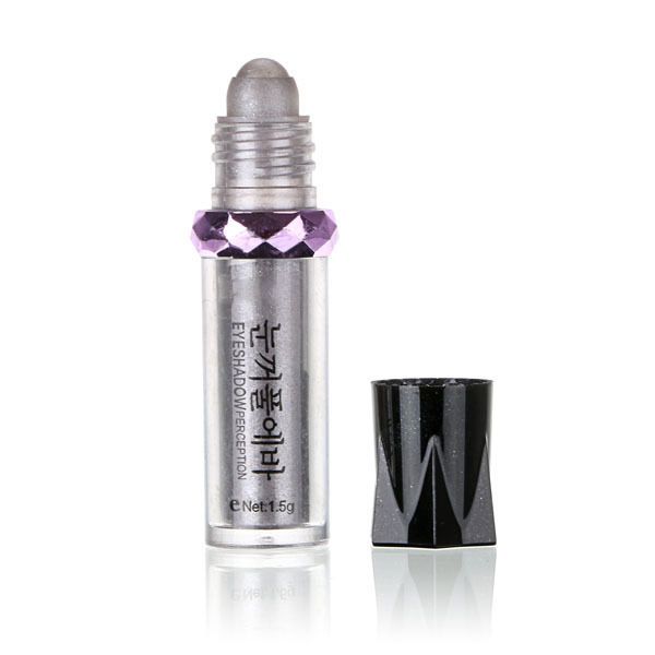 Single Color Glitter Eyeshadow Roller Shimmer Eyeshadow Pigment Stick
