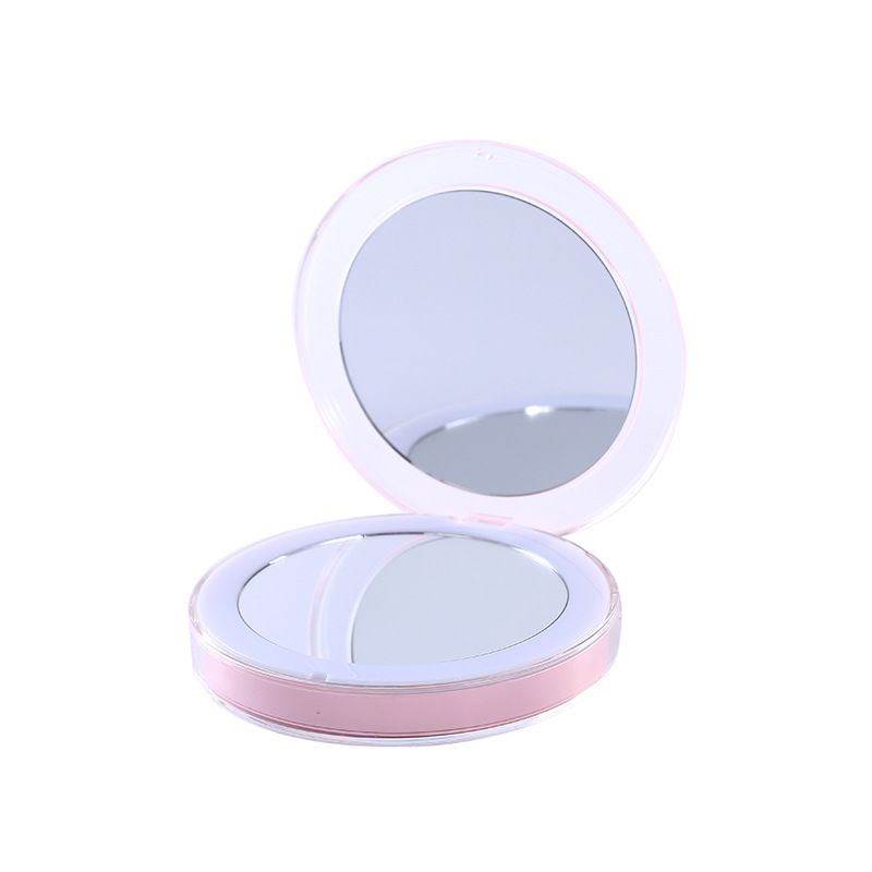 LED Lights Mini Pocket Makeup Mirror