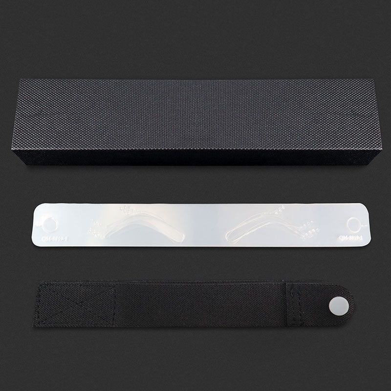 Eyebrow Shaping Stencils Head Straps with Printable Templates