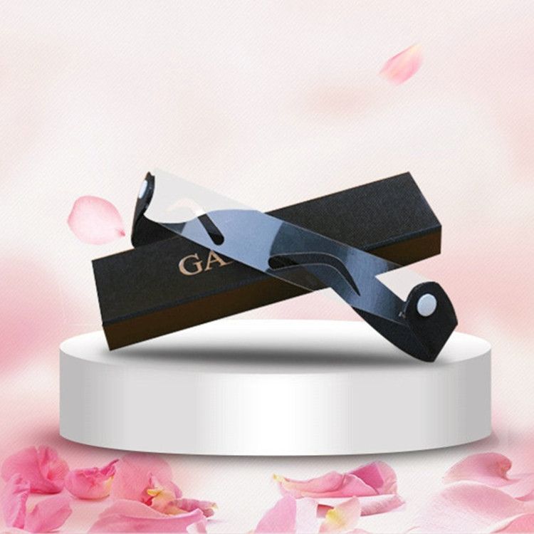 Eyebrow Shaping Stencils Head Straps with Printable Templates