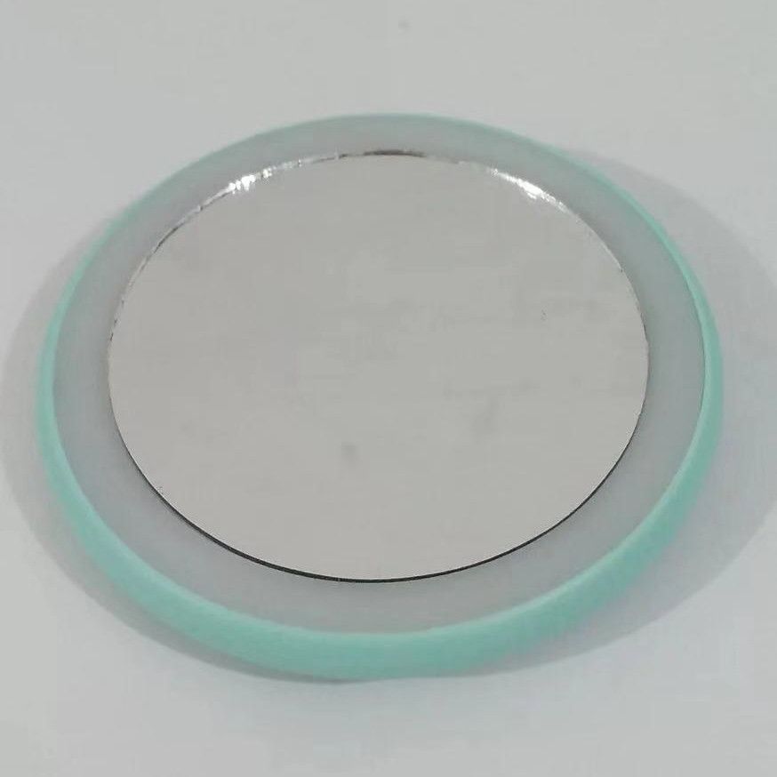 Mini Portable Round Makeup Cosmetic Mirror With LED Lights