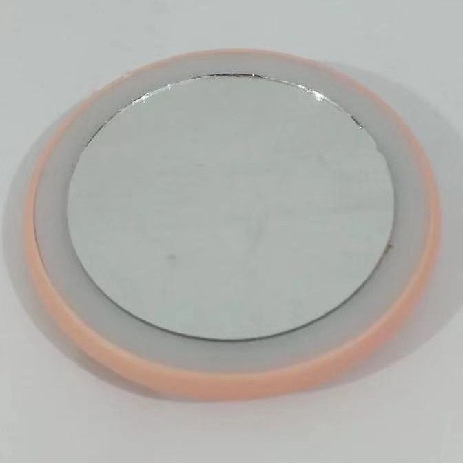 Mini Portable Round Makeup Cosmetic Mirror With LED Lights